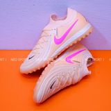  Giày Bóng Đá Cỏ Nhân Tạo Phantom GX2 Elite Bo Thun Cam/Hồng Đệm Mới TF 