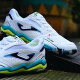  Giày Bóng Đá Cỏ Nhân Tạo Joma FS Reactive Trắng Xanh Ngọc TF 