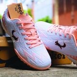  Giày Bóng Đá Chính Hãng Zocker Inspire Pro Gen 2 Trắng Hồng TF 