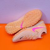  Giày Bóng Đá Cỏ Nhân Tạo Phantom GX2 Elite Bo Thun Cam/Hồng Đệm Mới TF 