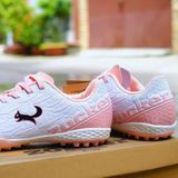  Giày Bóng Đá Chính Hãng Zocker Inspire Pro Gen 2 Trắng Hồng TF 