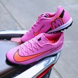  Giày Bóng Đá Cỏ Nhân Tạo Mercurial Vapor 16 Academy Tím Hồng/Cam TF 