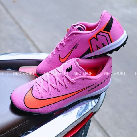  Giày Bóng Đá Cỏ Nhân Tạo Mercurial Vapor 16 Academy Tím Hồng/Cam TF 