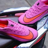  Giày Bóng Đá Cỏ Nhân Tạo Mercurial Vapor 16 Academy Tím Hồng/Cam TF 