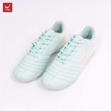  Giày Bóng Đá Trẻ Em Chính Hãng Wika QH19NEO KID Xanh Mint TF 