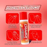  Chai Xịt Vệ Sinh Mặt Vợt Pickleball Ligpro 200ml 