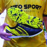  Giày Bóng Đá Futsal Chính Hãng Thái Lan Pan Nitro Đen Chuối TF 