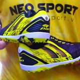  Giày Bóng Đá Futsal Chính Hãng Thái Lan Pan Nitro Đen Chuối TF 