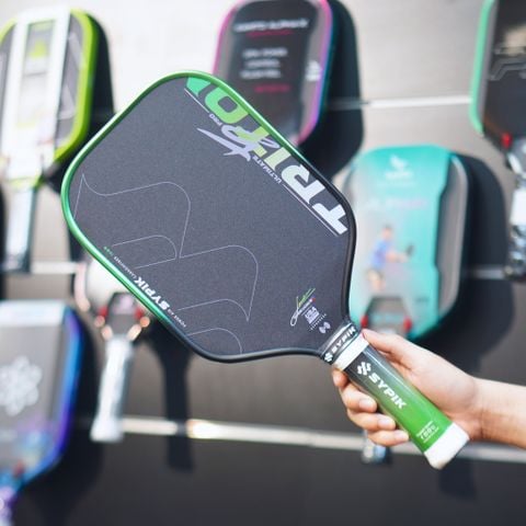  Vợt Pickleball Sypik Triton 5 Pro Ultimate Tour Matcha 16mm 