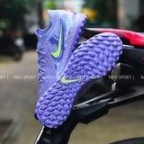  Giày Bóng Đá Cỏ Nhân Tạo Phantom GX2 Elite Bo Thun Tím/Chuối TF 