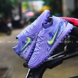  Giày Bóng Đá Cỏ Nhân Tạo Phantom GX2 Elite Bo Thun Tím/Chuối TF 