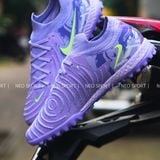  Giày Bóng Đá Cỏ Nhân Tạo Phantom GX2 Elite Bo Thun Tím/Chuối TF 