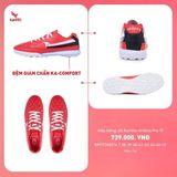  Giày Bóng Đá Chính Hãng KAMITO ARTISTA Đỏ TF 