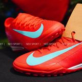  (CHÍNH HÃNG) GIÀY BÓNG ĐÁ CỎ NHÂN TẠO NIKE ZOOM MERCURIAL VAPOR 16 PRO HỒNG ĐỎ/XANH TF - FQ8687-800 