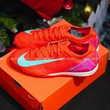  (CHÍNH HÃNG) GIÀY BÓNG ĐÁ CỎ NHÂN TẠO NIKE ZOOM MERCURIAL VAPOR 16 PRO HỒNG ĐỎ/XANH TF - FQ8687-800 
