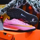  (CHÍNH HÃNG) GIÀY BÓNG ĐÁ CỎ NHÂN TẠO NIKE ZOOM MERCURIAL VAPOR 16 PRO HỒNG TÍM/CAM TF - FQ8687-600 