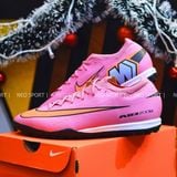  (CHÍNH HÃNG) GIÀY BÓNG ĐÁ CỎ NHÂN TẠO NIKE ZOOM MERCURIAL VAPOR 16 PRO HỒNG TÍM/CAM TF - FQ8687-600 