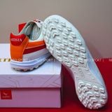  (CHÍNH HÃNG) Giày Bóng Đá Cỏ Nhân Tạo KAMITO ARTISTA KL Trắng/Đỏ/Cam TF 