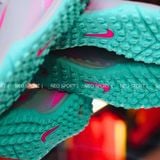  (CHÍNH HÃNG) GIÀY BÓNG ĐÁ CỎ NHÂN TẠO NIKE ZOOM MERCURIAL VAPOR 16 PRO XÁM XANH/HỒNG TF - FQ8687-301 