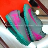  (CHÍNH HÃNG) GIÀY BÓNG ĐÁ CỎ NHÂN TẠO NIKE ZOOM MERCURIAL VAPOR 16 PRO XÁM XANH/HỒNG TF - FQ8687-301 