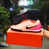  (CHÍNH HÃNG) GIÀY BÓNG ĐÁ CỎ NHÂN TẠO NIKE PHANTOM GX 2 PRO HỒNG/CAM TF - FJ2583-800 