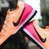  (CHÍNH HÃNG) GIÀY BÓNG ĐÁ CỎ NHÂN TẠO NIKE PHANTOM GX 2 PRO HỒNG/CAM TF - FJ2583-800 