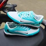  Giày Bóng Đá Cỏ Nhân Tạo Phantom 6 Low Academy Trắng Xanh Ngọc TF 