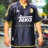  Áo Retro - Áo đấu Real Madrid Away 1998/99 
