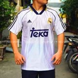  Áo Retro - Áo đấu Real Madrid Home 1998/99 