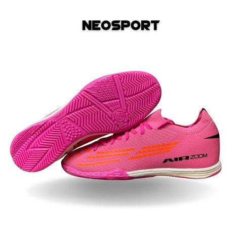  Giày bóng đá Futsal Winbro Vapor 16 Elite vải dệt Hồng IC 