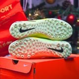  (CHÍNH HÃNG) GIÀY BÓNG ĐÁ CỎ NHÂN TẠO NIKE PHANTOM 6 LOW PRO VÀNG CHANH/ĐEN TF - HJ4123-800 