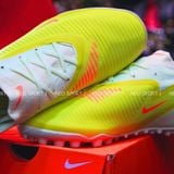  (CHÍNH HÃNG) GIÀY BÓNG ĐÁ CỎ NHÂN TẠO NIKE PHANTOM 6 LOW PRO VÀNG CHANH/ĐEN TF - HJ4123-800 