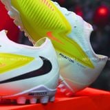  (CHÍNH HÃNG) GIÀY BÓNG ĐÁ CỎ NHÂN TẠO NIKE PHANTOM 6 LOW PRO VÀNG CHANH/ĐEN TF - HJ4123-800 
