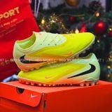  (CHÍNH HÃNG) GIÀY BÓNG ĐÁ CỎ NHÂN TẠO NIKE PHANTOM 6 LOW PRO VÀNG CHANH/ĐEN TF - HJ4123-800 