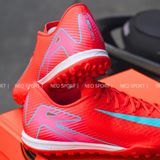  (CHÍNH HÃNG) GIÀY BÓNG ĐÁ CỎ NHÂN TẠO NIKE ZOOM MERCURIAL VAPOR 16 ACADEMY HỒNG ĐỎ/XANH TF - FQ8449-800 
