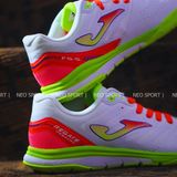  Giày Bóng Đá Futsal Joma Regate Rebound Trắng/Xanh IC 