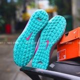  (CHÍNH HÃNG) GIÀY BÓNG ĐÁ CỎ NHÂN TẠO NIKE ZOOM MERCURIAL VAPOR 16 PRO XÁM XANH/HỒNG TF - FQ8687-301 