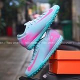  (CHÍNH HÃNG) GIÀY BÓNG ĐÁ CỎ NHÂN TẠO NIKE ZOOM MERCURIAL VAPOR 16 PRO XÁM XANH/HỒNG TF - FQ8687-301 