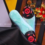  Giày Bóng Đá Cỏ Tự Nhiên Phantom GX2 Elite V1 United Bo Thun Xanh Ngọc Nhạt/Hồng FG 