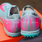  (CHÍNH HÃNG) GIÀY BÓNG ĐÁ CỎ NHÂN TẠO NIKE ZOOM MERCURIAL VAPOR 16 PRO XÁM XANH/HỒNG TF - FQ8687-301 