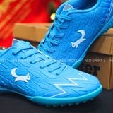  Giày Bóng Đá Chính Hãng Zocker Inspire Pro Gen 2 Blue/Xanh Da TF 