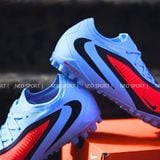  (CHÍNH HÃNG) GIÀY BÓNG ĐÁ CỎ NHÂN TẠO NIKE PHANTOM 6 LOW PRO ĐỎ/XÁM TF - HJ4123-400 