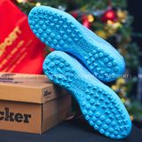  Giày Bóng Đá Chính Hãng Zocker Inspire Pro Gen 2 Blue/Xanh Da TF 