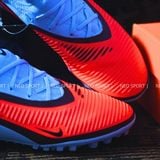  (CHÍNH HÃNG) GIÀY BÓNG ĐÁ CỎ NHÂN TẠO NIKE PHANTOM 6 LOW PRO ĐỎ/XÁM TF - HJ4123-400 