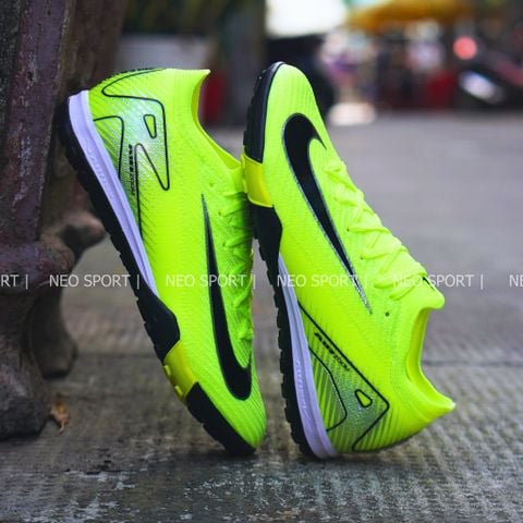  Giày Bóng Đá Cỏ Nhân Tạo Mercurial Vapor 16 Elite Bo Thun Vàng Chuối Mad Voltage TF 