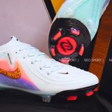  Giày Bóng Đá Cỏ Tự Nhiên Phantom GX2 Elite V1 United Bo Thun Xanh Ngọc Nhạt/Hồng FG 