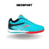  Giày Bóng Đá Futsal Chính Hãng Mira Samba Xanh Ngọc IC 