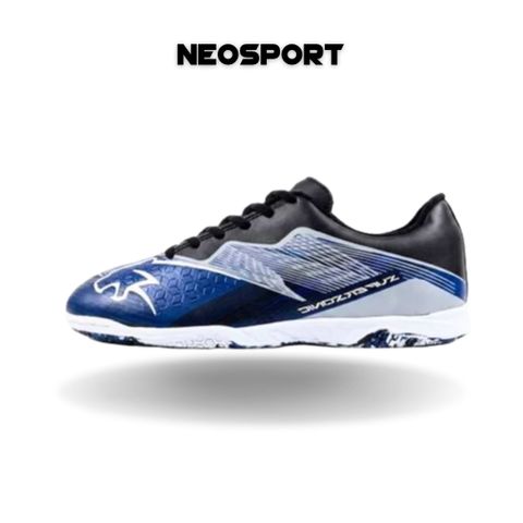  Giày Bóng Đá Futsal Chính Hãng Thái Lan Pan Super Sonic 5 Xanh Đen IC 