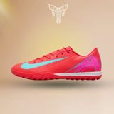  GIÀY BÓNG ĐÁ CHÍNH HÃNG CỎ NHÂN TẠO NIKE ZOOM MERCURIAL VAPOR 16 ACADEMY HỒNG ĐỎ/XANH TF - FQ8449-800 