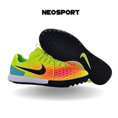  Giày Bóng Đá Cỏ Nhân Tạo Magistax Bo Thun 7 Màu TF 